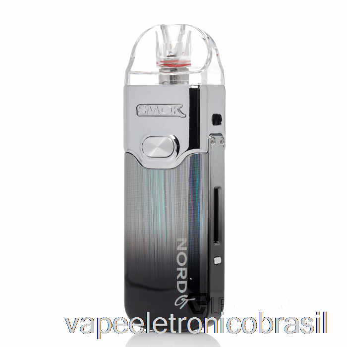 Vape Eletrônico Smok Nord Gt 80w Pod System Prata Preto